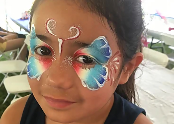 Tulsa Face Painting Brigid's Fantasy Faces
