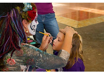Brigid's painted Faces Brigid's painted Faces