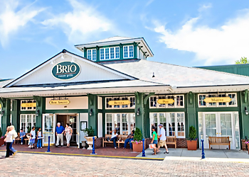 Columbus Italian Restaurants Brio Italian Grille Easton Town Center