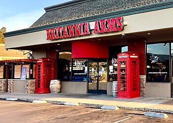 San Jose Sports Bars Britannia Arms Almaden
