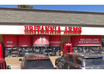 San Jose sports bar Britannia Arms Almaden