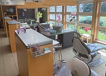 Brittaney Hill, DDS, MS, MPH - JOLIET PEDIATRIC DENTISTRY - Joliet, IL Kids Dentists - Clinic Interior Image