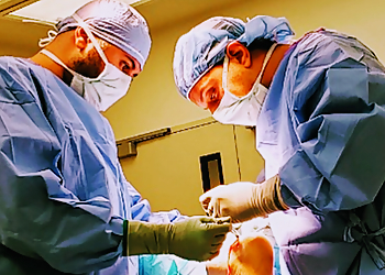 Brittany Nguyen, DPM - El Monte, CA Podiatrists - Doctor Working Image