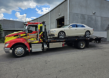 Columbus Towing Companies Broad & James Towing