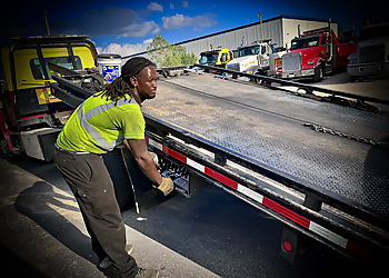 Columbus Towing Companies Broad & James Towing