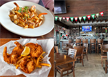 Hollywood Italian Restaurants Broadwalk Restaurant on the Beach