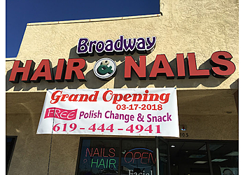 El Cajon Nail Salons Broadway Nails & Spa
