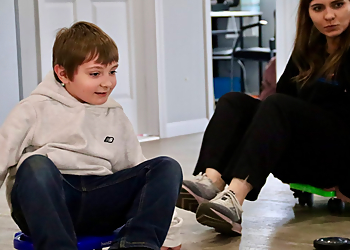 Toledo Occupational Therapists Brodie Wargo Vision and Sensory Therapy Center