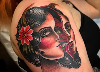 Charleston Tattoo Shops Broken Lantern Tattoo