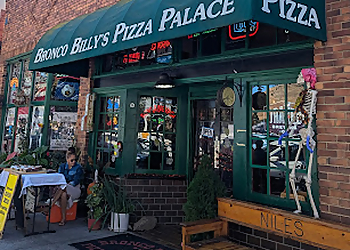 Fremont Pizza Places Bronco Billy's Pizza Palace