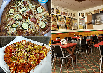 Hayward Pizza Places Bronco Billy's Pizza Palace Hayward