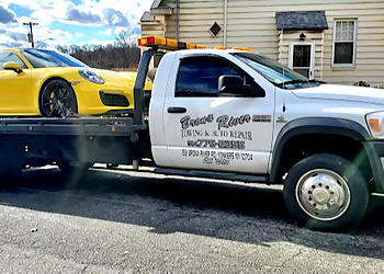 Yonkers Towing Companies Bronx River Towing