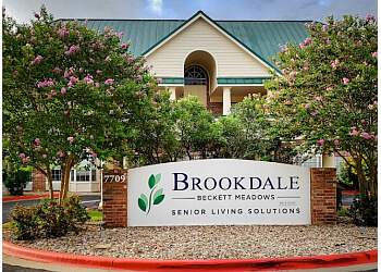 Austin assisted living facility Brookdale Beckett Meadows