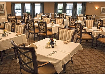 The Gables of Brighton - Rochester, NY Assisted Living Facilities - Dining Room
