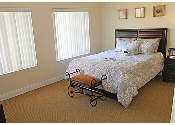 Brookdale Irvine - Irvine, CA Assisted Living Facilities - Bed Room