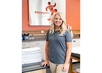 Fort Wayne physical therapist Brooke Murphy, PT - STEPPIN' UP PHYSICAL THERAPY