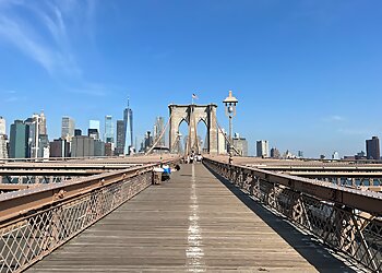 New York Landmarks Brooklyn Bridge