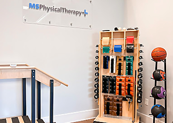 Brooks Lewis, DPT, COMT, CDNT - MS PHYSICAL THERAPY - Jackson, MS Physical Therapists - Clinic Interior Image