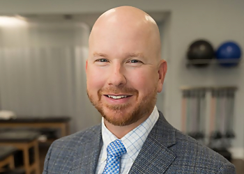 Brooks Lewis, DPT, COMT, CDNT - MS PHYSICAL THERAPY Brooks Lewis, DPT, COMT, CDNT - MS PHYSICAL THERAPY - Jackson, MS Physical Therapists - Doctor Portrait Image