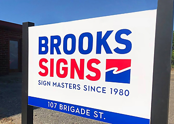 Brooks Signs, Inc. - Charleston, SC Sign Companies - Business Exterior Image