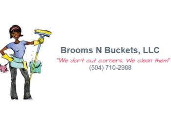 New Orleans Commercial Cleaning Services Brooms N Buckets, LLC