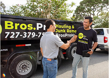 Bros. Pro Hauling & Junk Removal St Petersburg Junk Removal