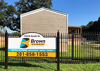 Brown Aerobic Service Company Houston Septic Tank Services image 1