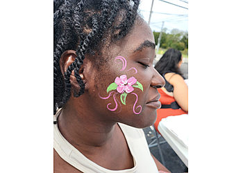 Brown Beauty Magic-Doriane's Character Company - Augusta, GA Face Painting