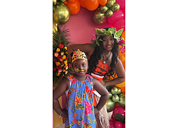 Brown Beauty Magic-Doriane's Character Company - Augusta, GA Face Painting