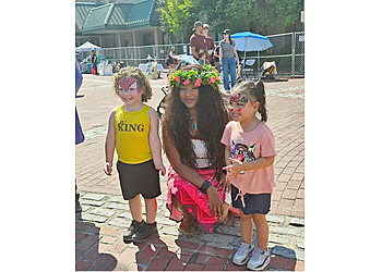 Brown Beauty Magic-Doriane's Character Company - Augusta, GA Face Painting