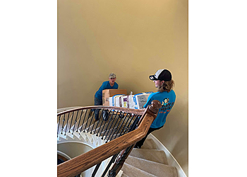 Denton Moving Companies Brown Box Movers