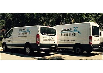 Brown Plumbing Inc. Brown Plumbing Inc. - Tallahassee, FL Plumbers - Service Vehicle Image