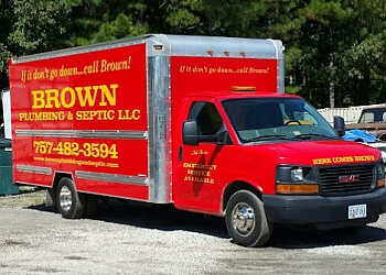 Brown Plumbing & Septic LLC. Chesapeake Septic Tank Services