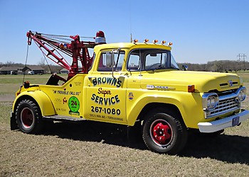 Topeka Towing Companies Brown's Super Service, Inc.
