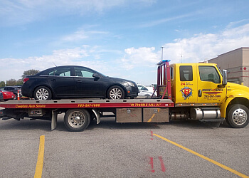 Topeka Towing Companies Brown's Super Service, Inc.