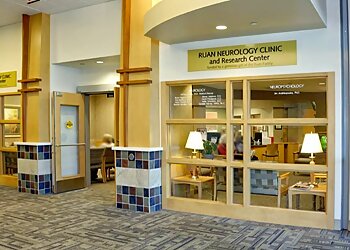 Des Moines Neurologists Bruce Hughes, MD - MERCYONE RUAN NEUROLOGY CARE