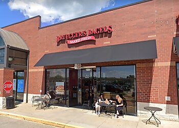 Akron Bagel Shops Bruegger's Bagels Fairlawn