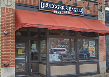Ann Arbor Bagel Shops Bruegger's Bagels