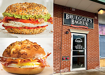 Bridgeport Bagel Shops Bruegger's Bagels