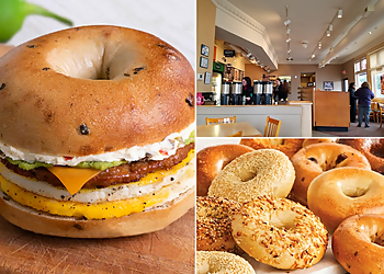 Cedar Rapids Bagel Shops Bruegger's Bagels