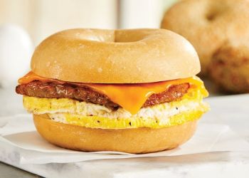 Bruegger's Bagels Cincinnati Bagel Shops