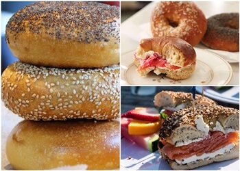 Bruegger's Bagels - Columbus, OH Bagel Shops - collage image(highlights)