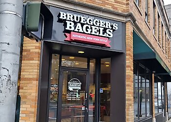 New Haven Bagel Shops Bruegger's Bagels