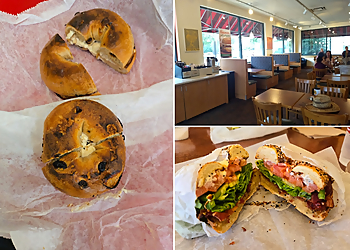 Raleigh Bagel Shops Bruegger's Bagels