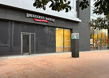 San Diego Bagel Shops Bruegger's Bagels