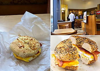 San Diego Bagel Shops Bruegger's Bagels