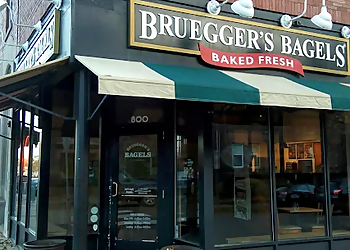 St Paul Bagel Shops Bruegger's Bagels