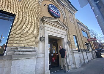 Durham Bagel Shops Bruegger's Bagels Durham