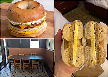 Durham Bagel Shops Bruegger's Bagels Durham