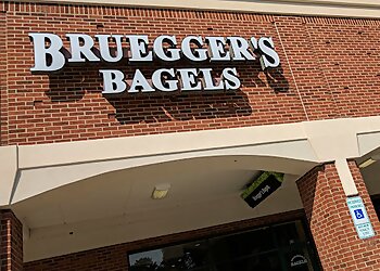 Greensboro Bagel Shops Bruegger's Bagels Greensboro